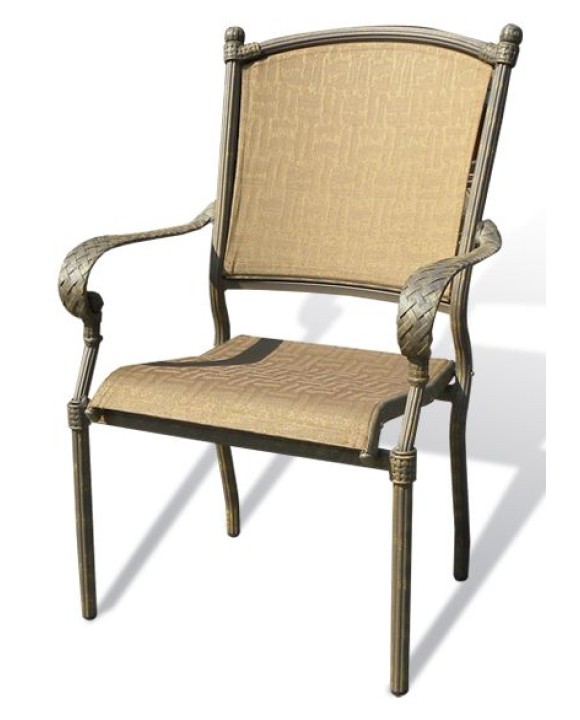 Кресло AL-05 бронза